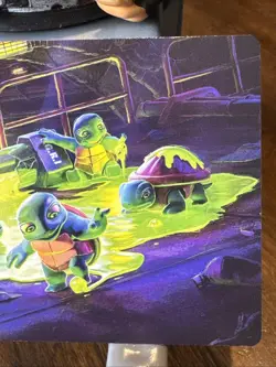 MTG The Ooze Art Card Art Series: Teenage Mutant Ninja Turtles Regular #18 - Image 4