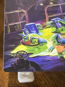 MTG The Ooze Art Card Art Series: Teenage Mutant Ninja Turtles Regular #18 - Image 5
