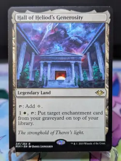 MTG Modern Horizons- Hall of Heliod's Generosity 241 Regular - Image 1