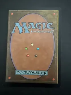 MAGIC the GATHERING---City of Brass---5th EDITION (MTG-6-2) - Image 2