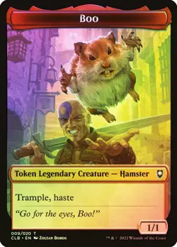 Magic The Gathering MTG BOO // TREASURE FOIL Battle for Baldur's Gate NM - Image 1