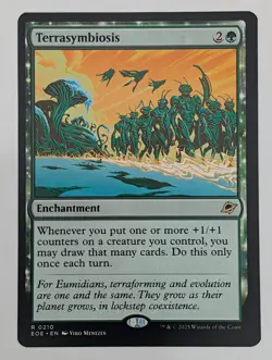 (Normal) Terrasymbiosis (210) Edge of Eternities Mtg NM - Image 1
