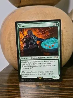 1x Nexos - NM - Universes Beyond Warhammer 40,000 095/168 40k Magic MTG Rare EDH - Image 1
