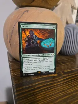 1x Nexos - NM - Universes Beyond Warhammer 40,000 095/168 40k Magic MTG Rare EDH - Image 3