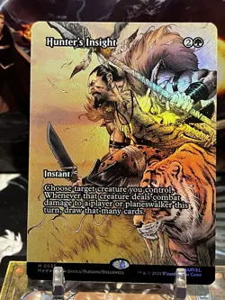 MTG | Hunter's Insight✨FOIL✨ [Avatar TLE] - Image 1