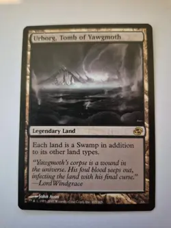 1x Planar Chaos MTG Urborg, Tomb of Yawgmoth Magic 165 rare LP x1 - Image 1
