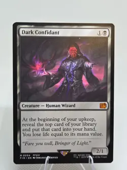 Dark Confidant X1 FIN MTG Final Fantasy - Image 1