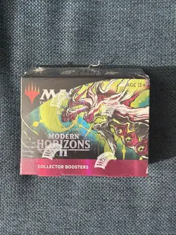 Magic: The Gathering Modern Horizons 2 Collector Booster NEW 630509925575 - Image 1