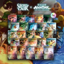 MTG Secret Lair - Avatar State FOIL Bundle with Promo ✨IN-HAND✨ - Image 1