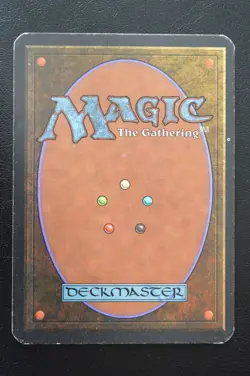 Magic The Gathering MTG SWAMP (A) SIGNED Alpha Edition MP Moderately Played - Image 2