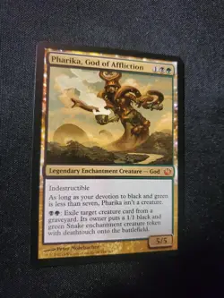 MTG Pharika, God Of Affliction Journey Into Nix NM Magic The Gathering See Pics - Image 2