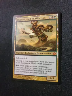 MTG Pharika, God Of Affliction Journey Into Nix NM Magic The Gathering See Pics - Image 3