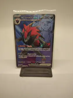 N's Zoroark ex - 175/159 - Journey Together - Full Art -Pokemon TCG - New - Image 1