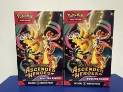2x Pokemon TCG Ascended Heroes Booster Bundle Factory Sealed In-Hand - Image 1