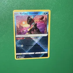 Pokemon TCG Radiant Greninja 046/189 Holo Rare - Image 2