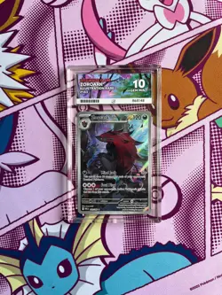 Pokemon - Zoroark 143/086 - Illustration Rare - White Flare - Graded - ACE 10 - Image 1