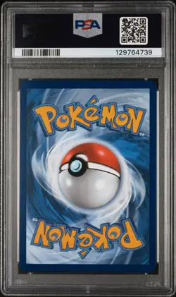 Team Rocket's Orbeetle ⭐ 198 Sv10: Destined Rivals Pokemon Holo PSA 9 - Image 2