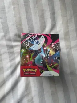 Pokemon PHANTASMAL FLAMES Half Booster Box (18 Packs) - Sealed and Brand New! - Image 3