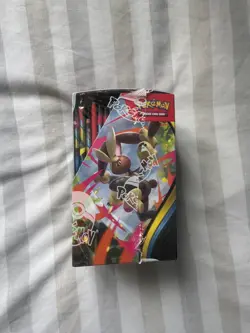 Pokemon PHANTASMAL FLAMES Half Booster Box (18 Packs) - Sealed and Brand New! - Image 4