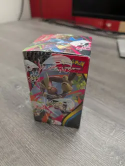 Pokemon PHANTASMAL FLAMES Half Booster Box (18 Packs) new & sealed (small rip) - Image 2