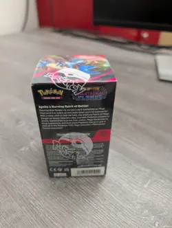 Pokemon PHANTASMAL FLAMES Half Booster Box (18 Packs) new & sealed (small rip) - Image 3