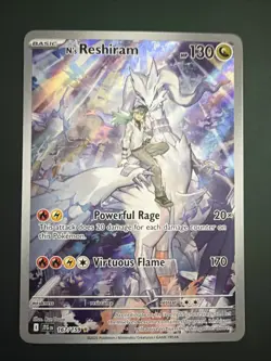 N's Reshiram - Journey Together 167/159 Pokemon TCG - Image 1
