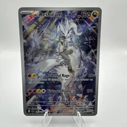 2025 Pokemon Journey Together N's Reshiram Promo Cards #167/159 - Image 1