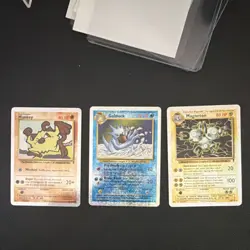 Pokemon legendary collection reverse holo Mankey,Golduck, and Magneton Lot 3 - Image 2