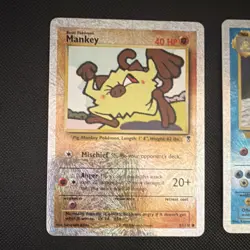 Pokemon legendary collection reverse holo Mankey,Golduck, and Magneton Lot 3 - Image 3