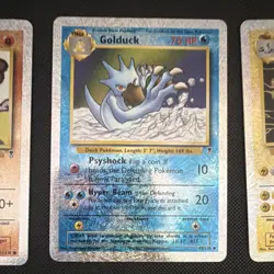Pokemon legendary collection reverse holo Mankey,Golduck, and Magneton Lot 3 - Image 4
