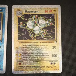 Pokemon legendary collection reverse holo Mankey,Golduck, and Magneton Lot 3 - Image 5