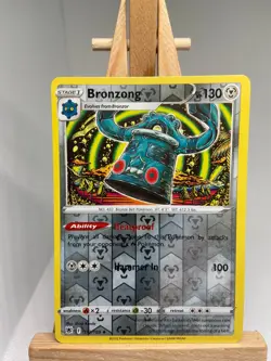 Bronzong - Reverse Holo - Astral Radiance 112/189 - MINT - Pokemon - Image 1
