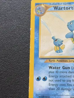 Wartortle 15/18 Southern Islands Pokemon Card 2001 - Image 2
