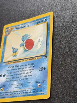 Wartortle 15/18 Southern Islands Pokemon Card 2001 - Image 3