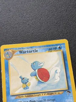 Wartortle 15/18 Southern Islands Pokemon Card 2001 - Image 4