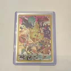 Pikachu 160/159 SWSH: Crown Zenith Secret Rare Holo Full Art 70 HP English - Image 3