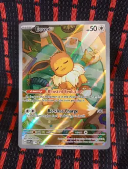 Pokemon Card TCG - Eevee SVP 173 Scarlet & Violet 💥 Prismatic Evolutions PROMO - Image 1