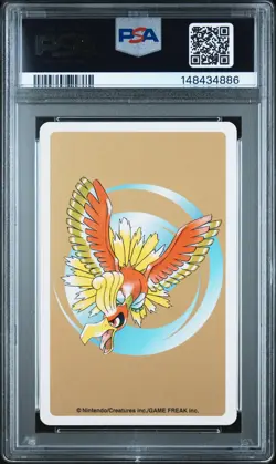 2000 POKEMON GOLD VERSION PLAYING CARDS 2 OF DIAMONDS #084 DODUO PSA 10 - Image 2