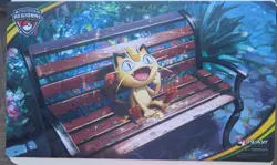 Pokemon TCG Regionals Meowth EX Playmat + Meg Gardevoir Playmat - Image 1