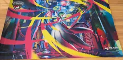 Pokemon TCG Regionals Meowth EX Playmat + Meg Gardevoir Playmat - Image 2