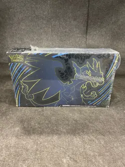 POKEMON 10-10065-109 Mega Charizard X ex Ultra-Premium Collection, Worn Box - Image 1