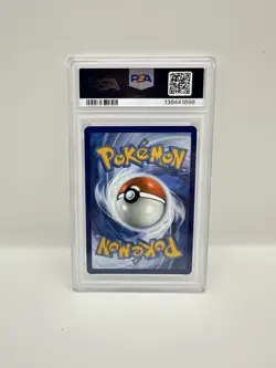 Misty's Psyduck 193/182 Destined Rivals IR Holo PSA 9 - Image 4