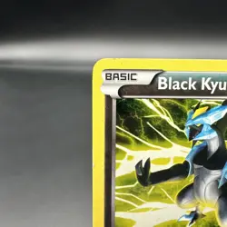 Pokemon TCG Black Kyurem Boundaries Crossed 100/149 Holo Rare - Image 2