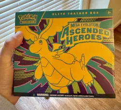 Pokemon TCG: Ascended Heroes ETB Sealed with Tear - Image 1