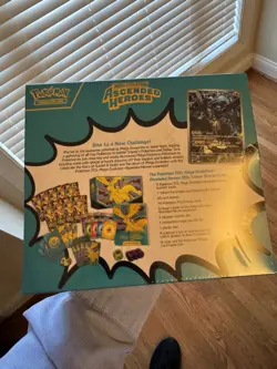 Pokemon TCG: Ascended Heroes ETB Sealed with Tear - Image 4