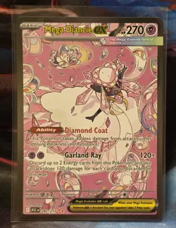 Pokemon TCG - Mega Diancie ex 282/217 - Ascended Heroes SIR - NM - Image 1