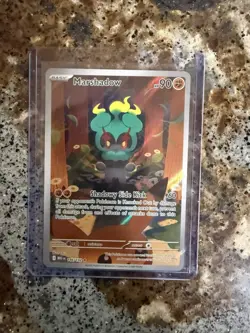 Pokemon TCG Marshadow 146/132 Mega Evolution Illustration Rare NM - Image 1