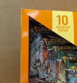 Pokemon Reshiram & Charizard GX Tag Team Premium Collection Box Factory Sealed - Image 2