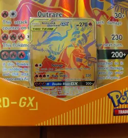 Pokemon Reshiram & Charizard GX Tag Team Premium Collection Box Factory Sealed - Image 4