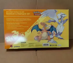 Pokemon Reshiram & Charizard GX Tag Team Premium Collection Box Factory Sealed - Image 5